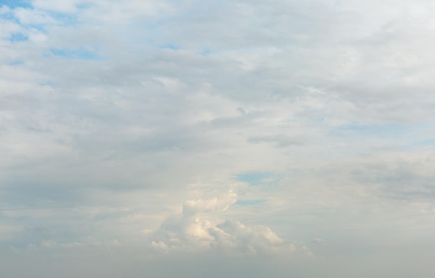 Ciel avec de beaux nuages, fond