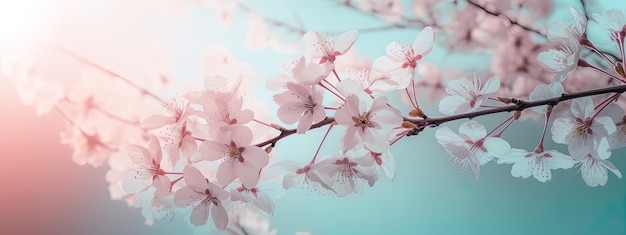 Un ciel bleu avec une fleur dedans