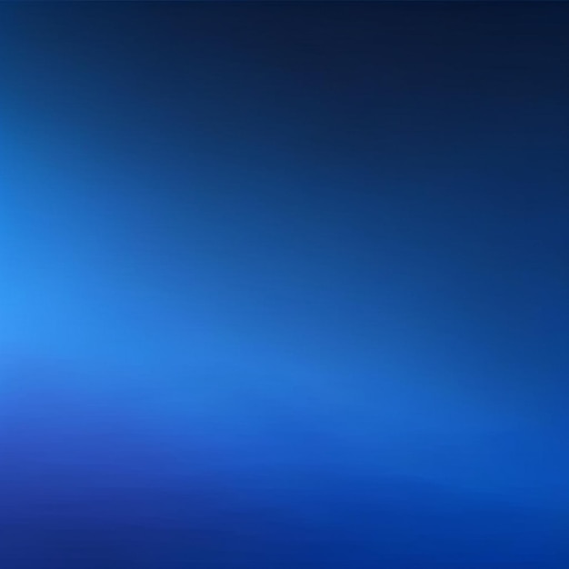 Ciel bleu foncé et fond à gradient bleu