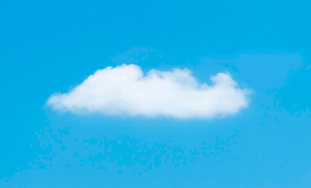 ciel bleu avec fond de nuage