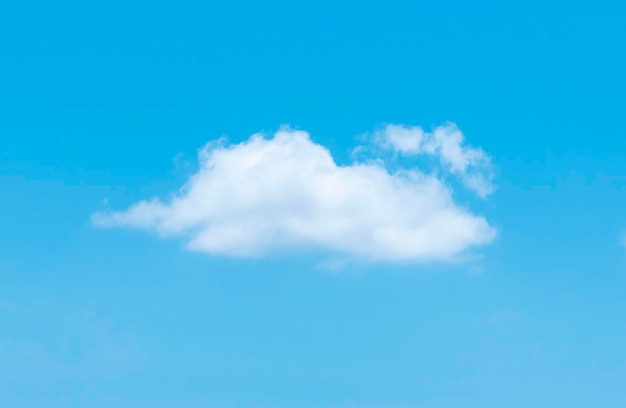 ciel bleu avec fond de nuage