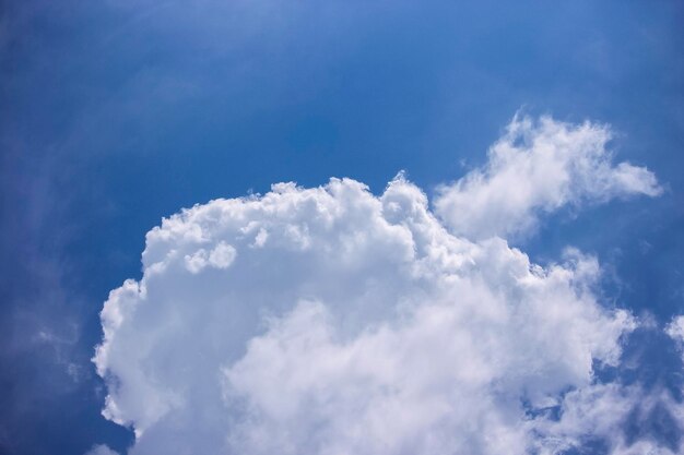 Ciel bleu Nuage Beau temps Environnement