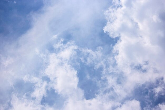 Ciel bleu Nuage Beau temps Environnement