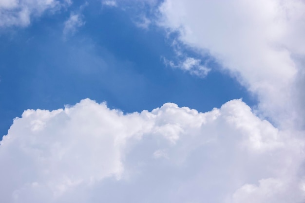 Ciel bleu Nuage Beau temps Environnement