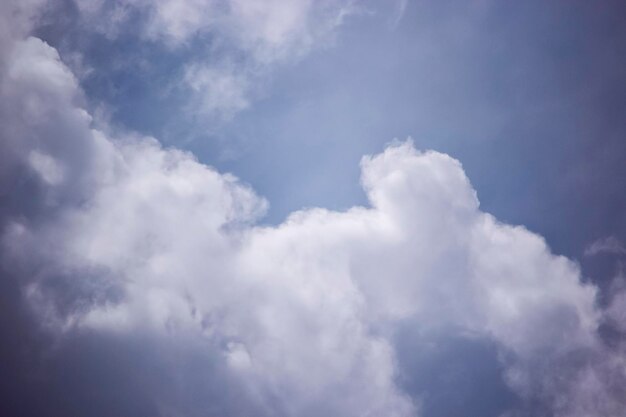 Ciel bleu Nuage Beau temps Environnement