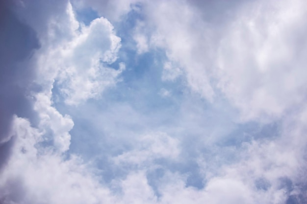 Ciel bleu Nuage Beau temps Environnement