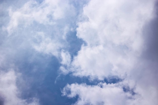 Ciel bleu Nuage Beau temps Environnement