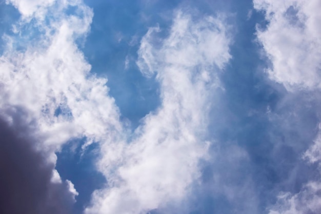 Ciel bleu Nuage Beau temps Environnement