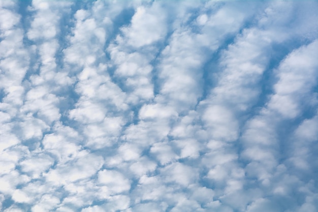 Ciel bleu avec nuage