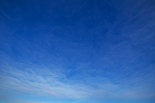 ciel du soir avec des nuages et des rayons du soleil fond