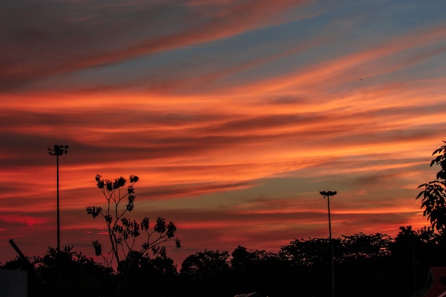 Ciel du soir