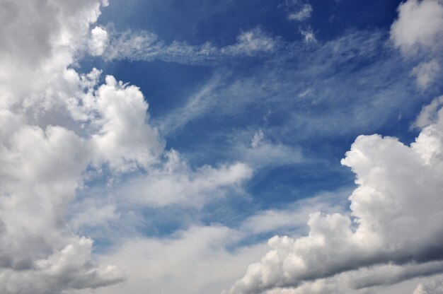 Ciel dynamique avec des nuages