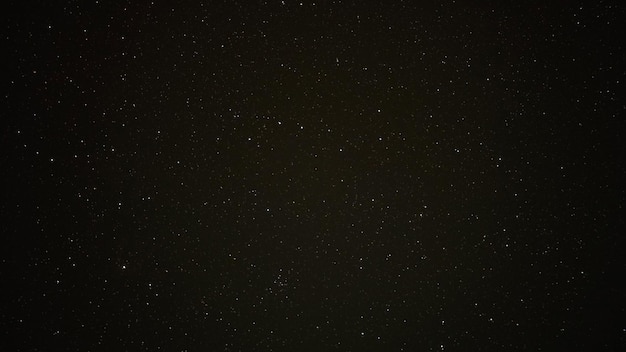 Un ciel étoilé sur un ciel nocturne noir signes du zodiaque