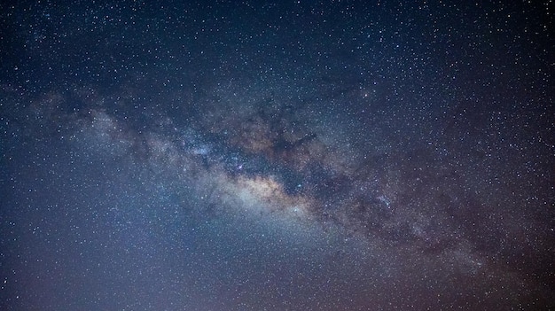 Ciel avec étoiles