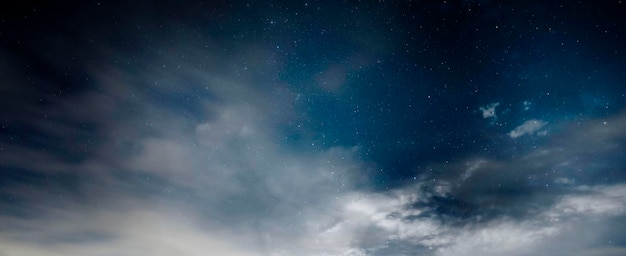 ciel nocturne ciel étoilé