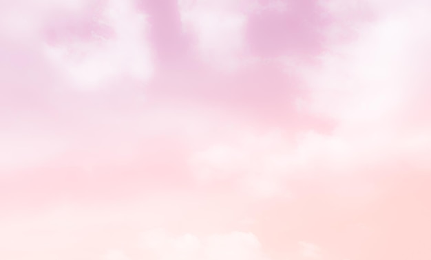 Ciel nuage rose coucher du soleil lever du soleil fond pastel rouge beau beige