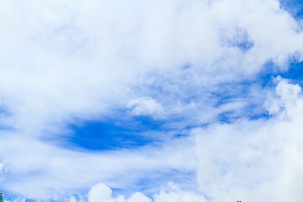 Ciel et nuage