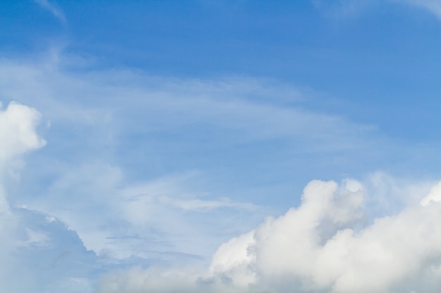 Ciel et nuage