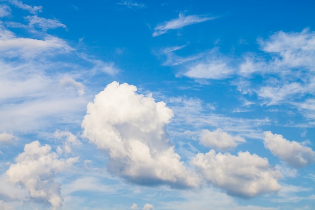 Ciel avec nuage