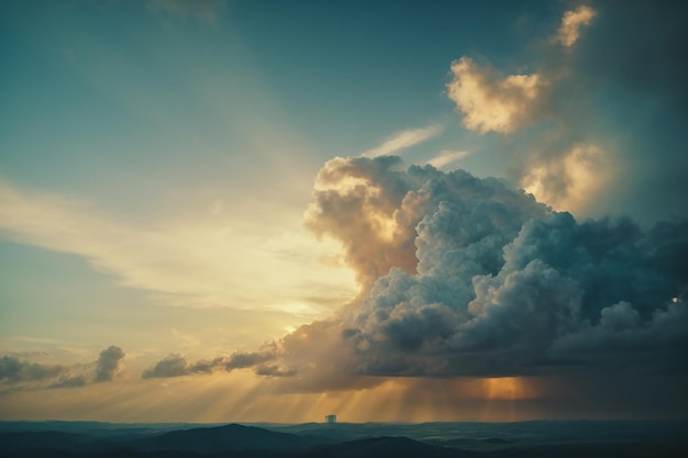 Ciel et nuage