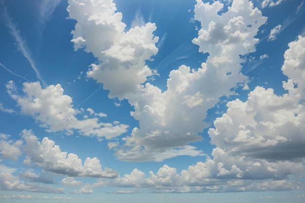 Ciel et nuage