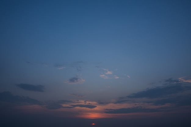 Ciel, nuages, belle