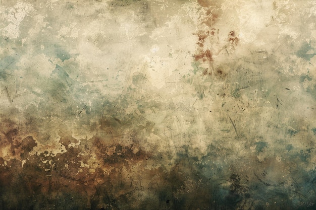 ciel et nuages avec filtre de gradient et texture grunge nature fond abstrait