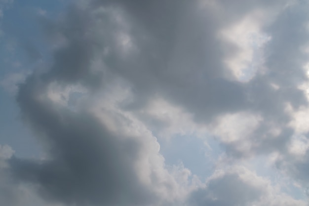 Ciel et nuages