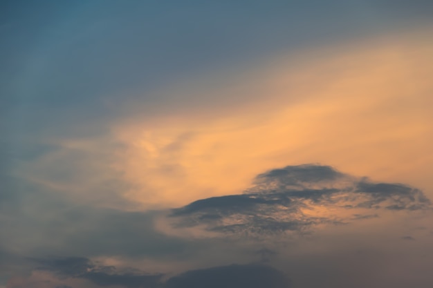 Ciel et nuages