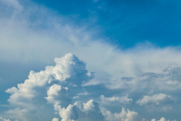 Ciel et nuages