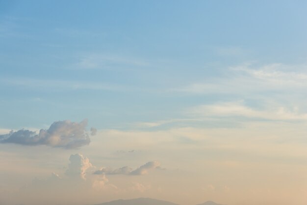 Ciel et nuages