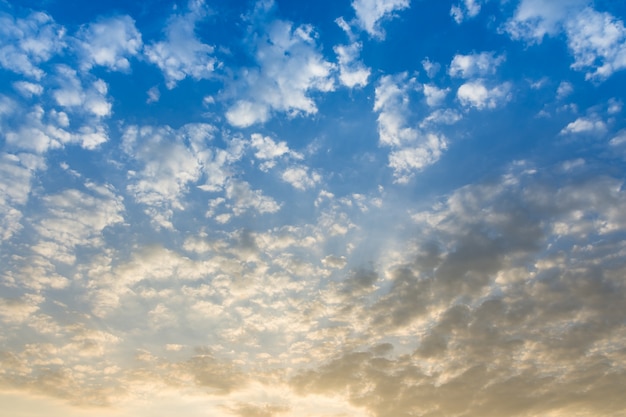 Ciel et nuages