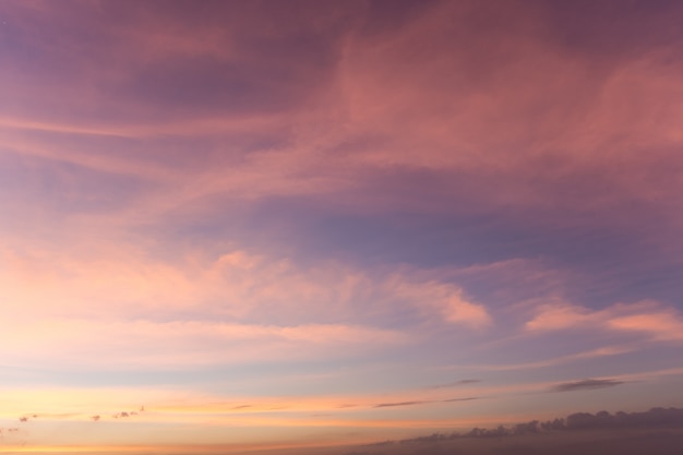 Ciel et nuages