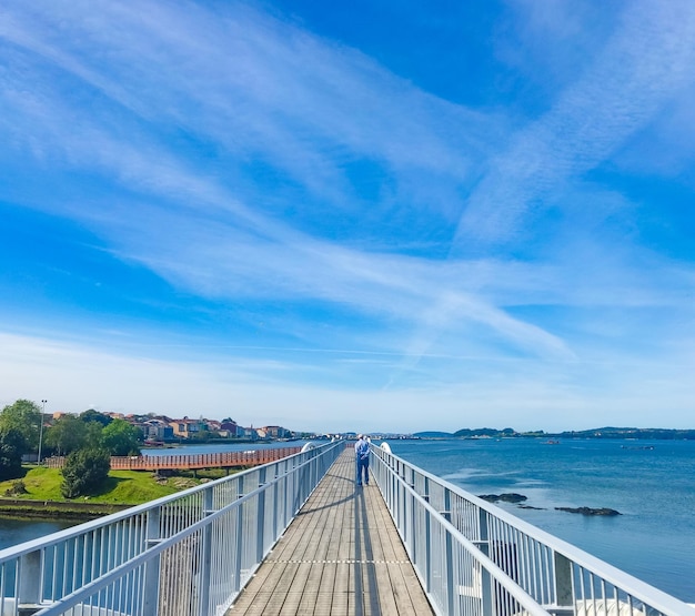 Photo le ciel et les nuages