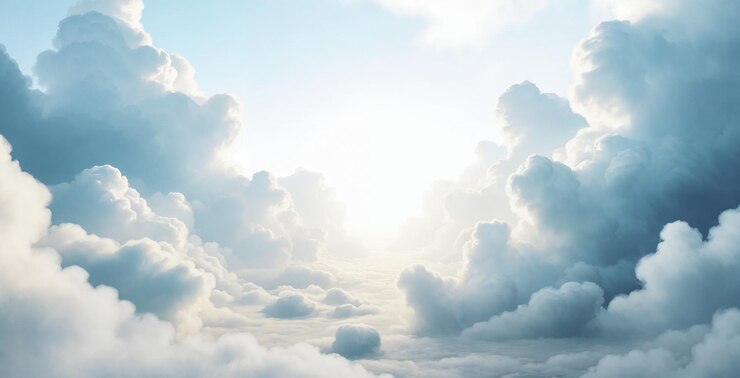 Photo le ciel et les nuages