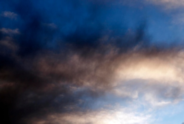 Ciel avec des nuages