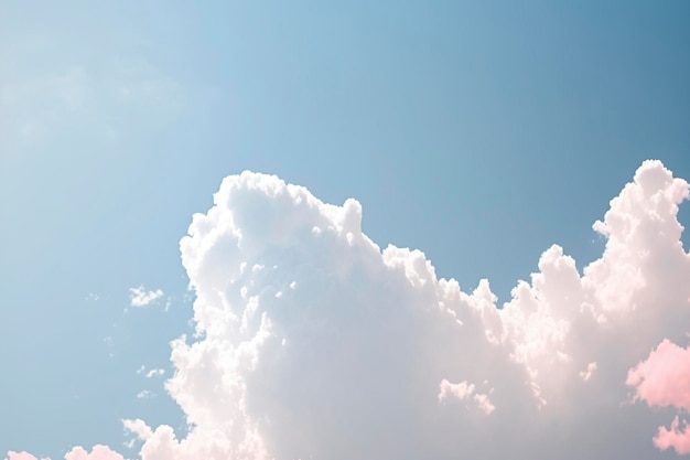 Ciel avec des nuages