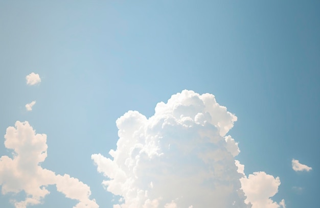 Ciel avec des nuages