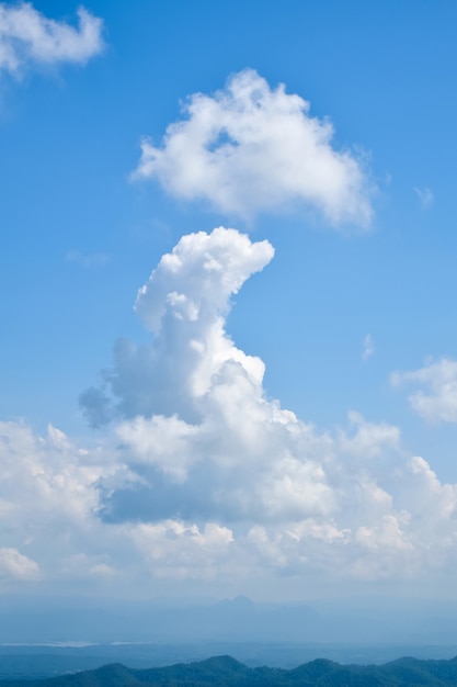 Ciel avec nuages