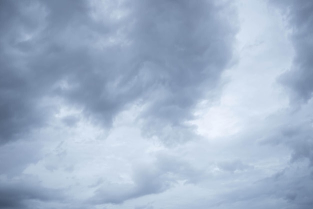 Ciel avec des nuages