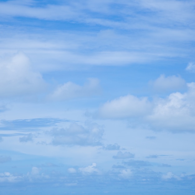 Ciel et nuages