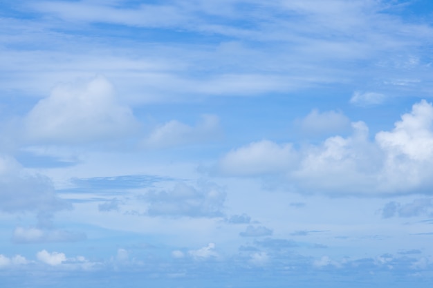 Ciel et nuages