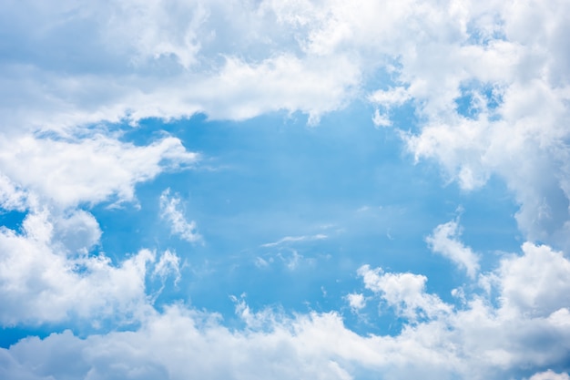 Photo ciel avec nuages