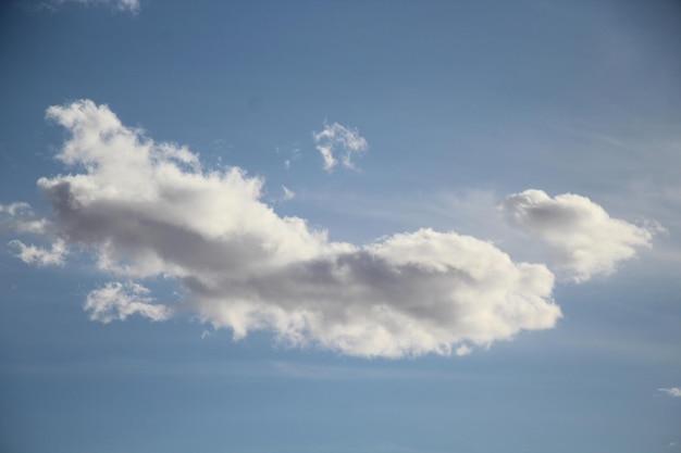 Le ciel et les nuages