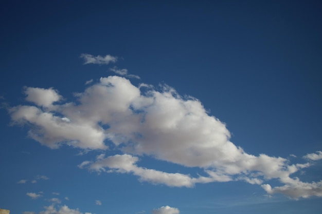 Le ciel et les nuages