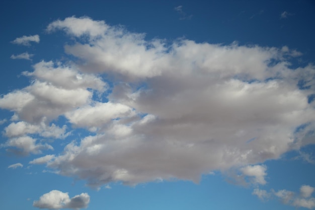 Le ciel et les nuages