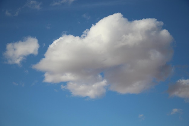 Le ciel et les nuages