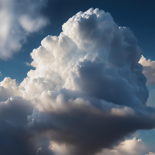 Ciel avec des nuages