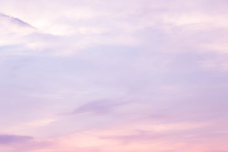 Photo ciel nuageux doux