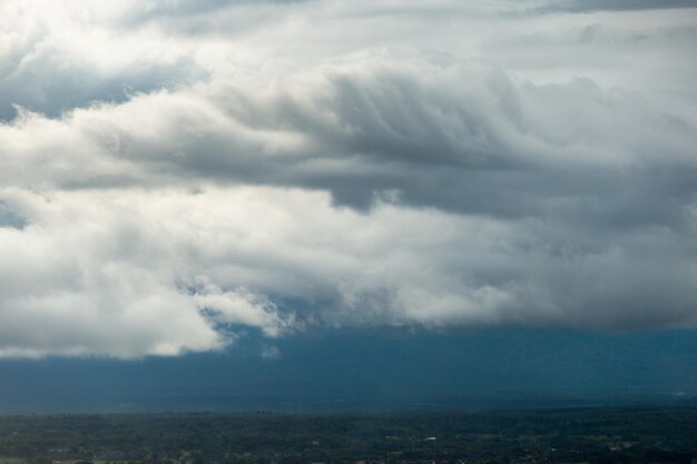 ciel d&#39;orage ciel nuages ​​de pluie